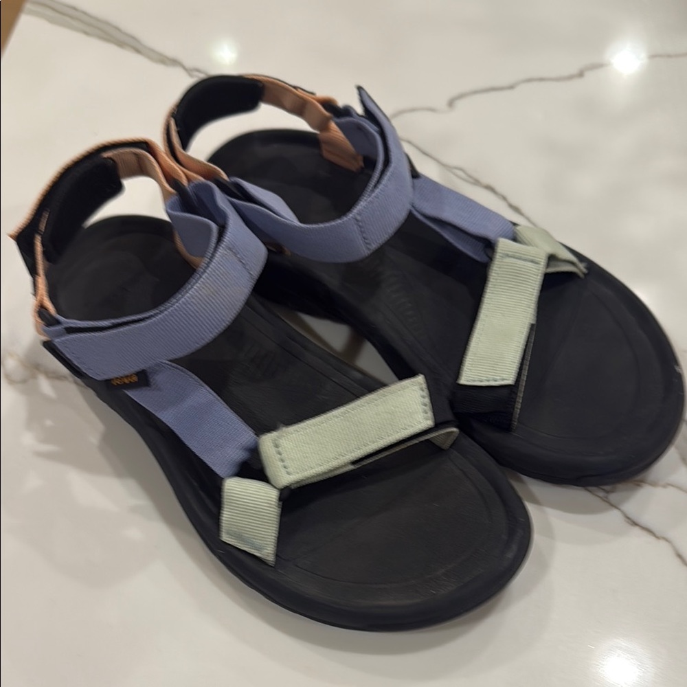 Teva Multicolor Strappy Sandals